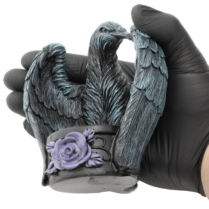 Raven Sphere Stand Set of 3Crystal River Gems