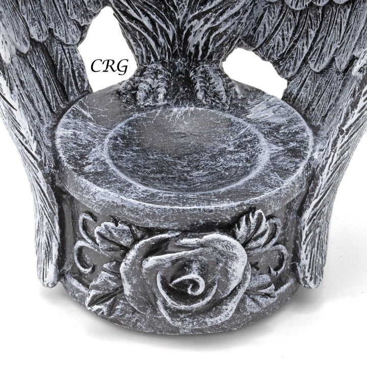 Raven Sphere Stand Set of 3Crystal River Gems