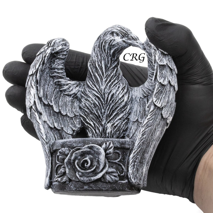 Raven Sphere Stand Set of 3Crystal River Gems