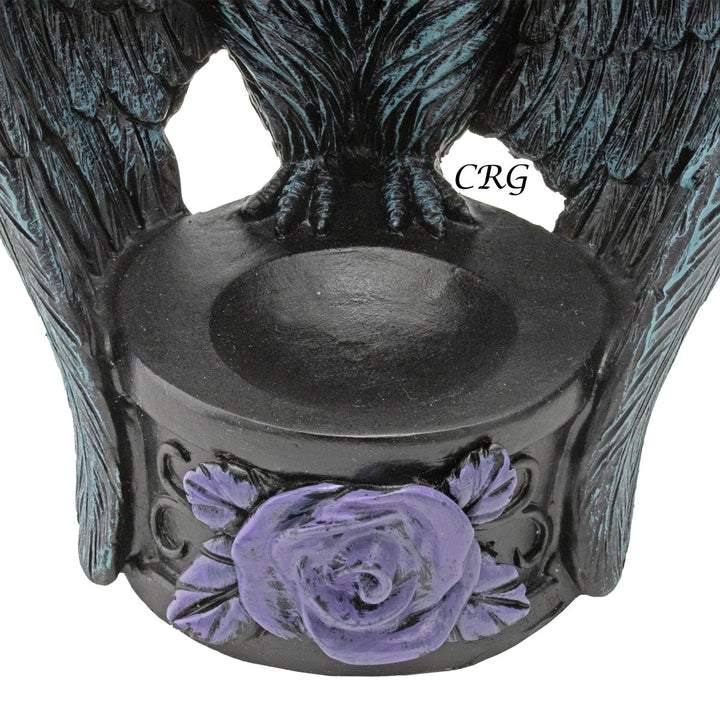 Raven Sphere Stand Set of 3Crystal River Gems