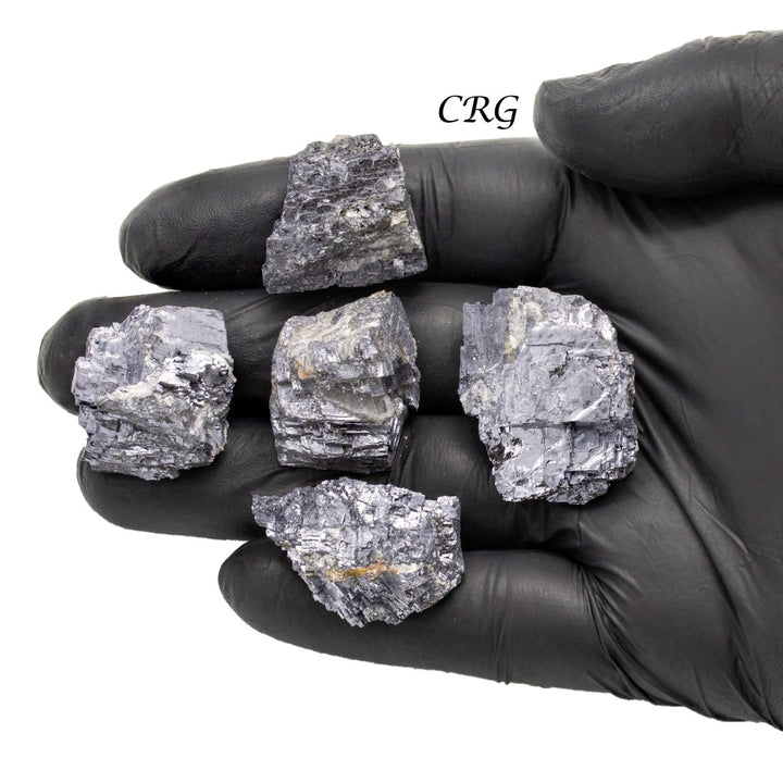 Raw Galena / 0.5 - 1.5" AVG - 1 FLATCrystal River Gems