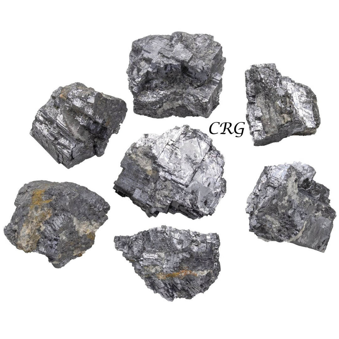 Raw Galena / 0.5 - 1.5" AVG - 1 FLATCrystal River Gems