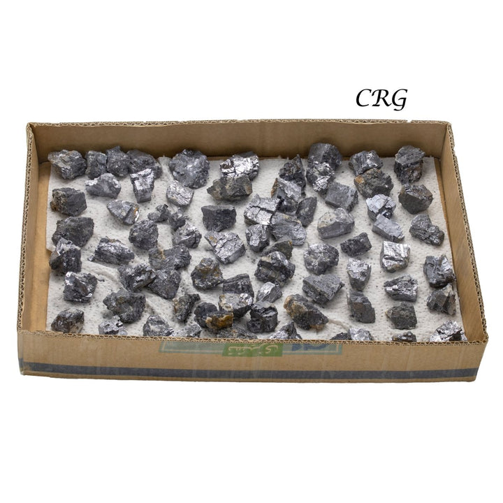 Raw Galena / 0.5 - 1.5" AVG - 1 FLATCrystal River Gems