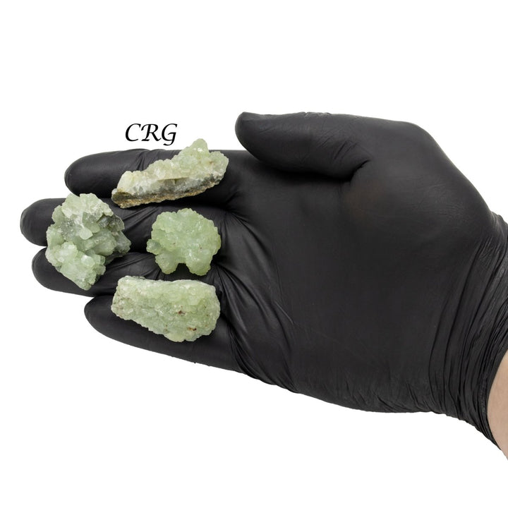 Raw Prehnite / 20 - 40mm AVG - 1 FLATCrystal River Gems