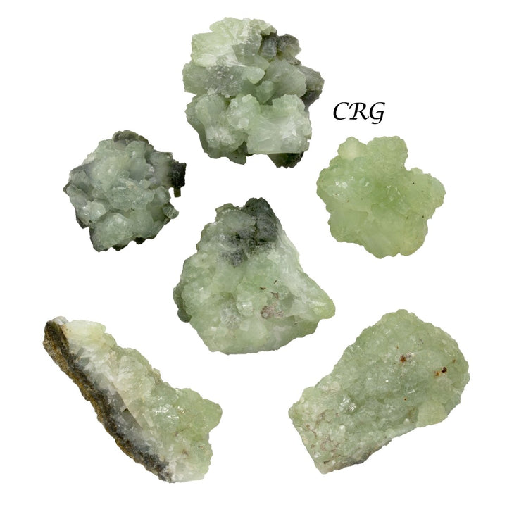 Raw Prehnite / 20 - 40mm AVG - 1 FLATCrystal River Gems