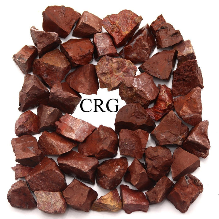 Red Jasper Rough Rock Pieces (Size 25 to 40 mm) Crystals Minerals Gemstones