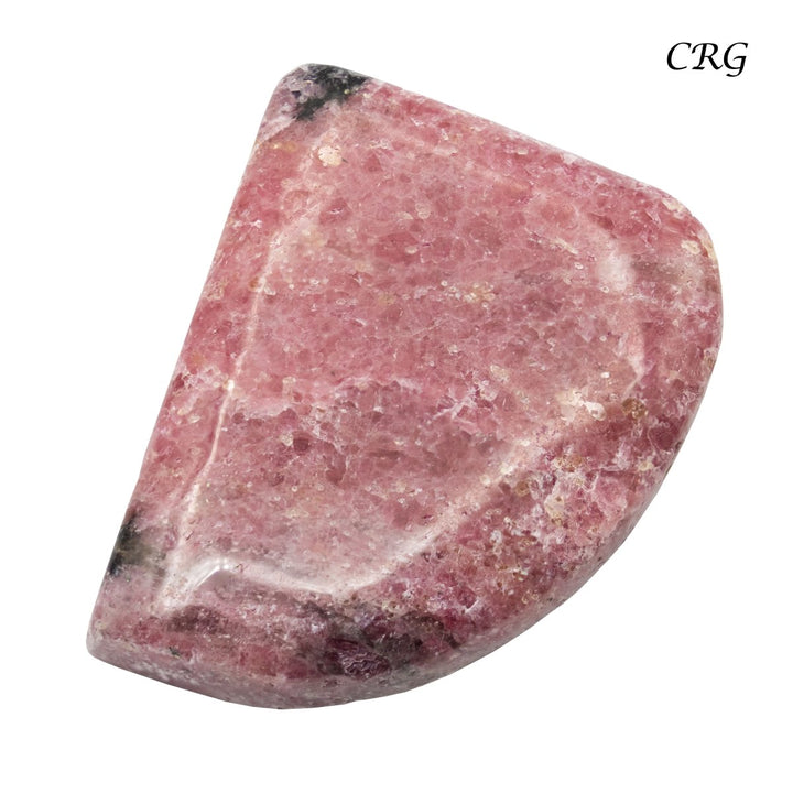 Rhodonite Cabochons (75 Grams) Mixed Sizes Crystal Bulk Wholesale Lot Crystal MineralsCrystal River Gems