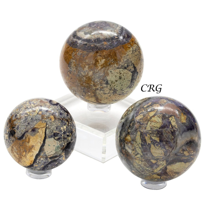 Root Fluorite Spheres (1 Kg)Crystal River Gems