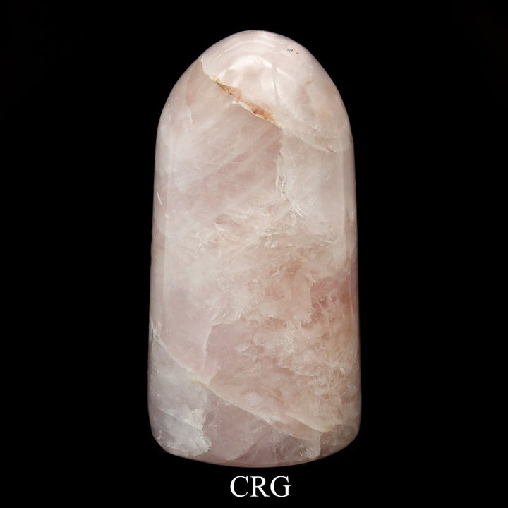 Rose Quartz Freeform Boulder - 3" - 5" - QTY 1Crystal River Gems