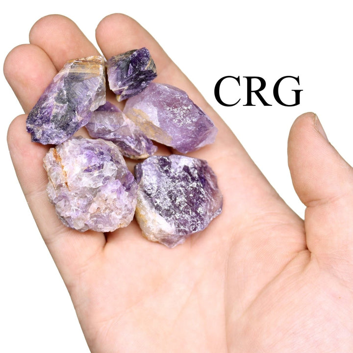 Rough Amethyst / 25 - 40mm AVG - 1 KILO LOTCrystal River Gems