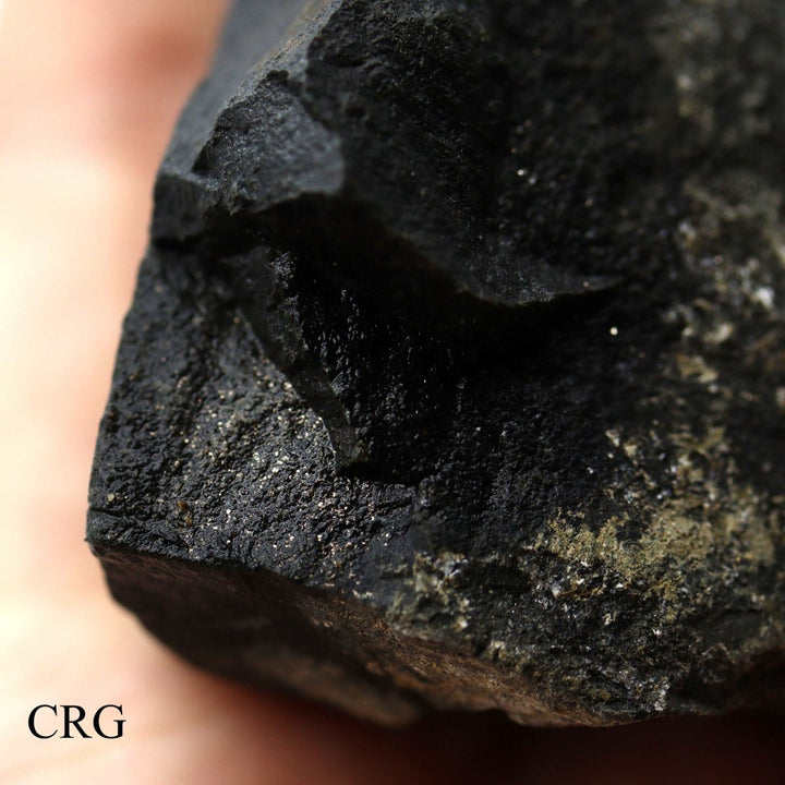 Rough Black Basalt / 1.5 - 2.5" AVG - 1 KILO LOTCrystal River Gems