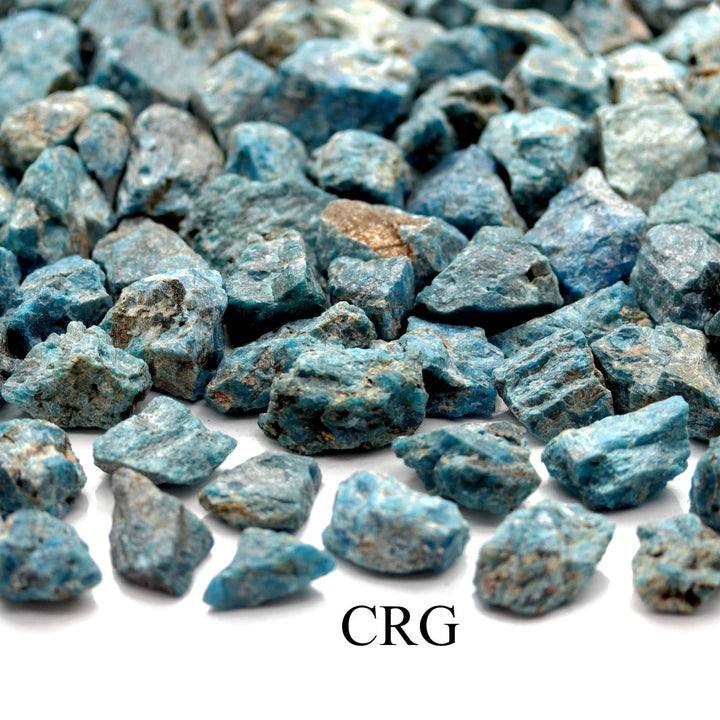 Rough Blue Apatite / 1 - 2" AVG - 1 KILO LOTCrystal River Gems