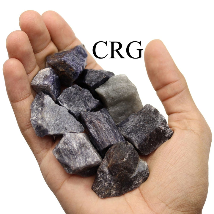 Rough Blue Aventurine / 25 - 40mm AVG - 1 KILO LOTCrystal River Gems