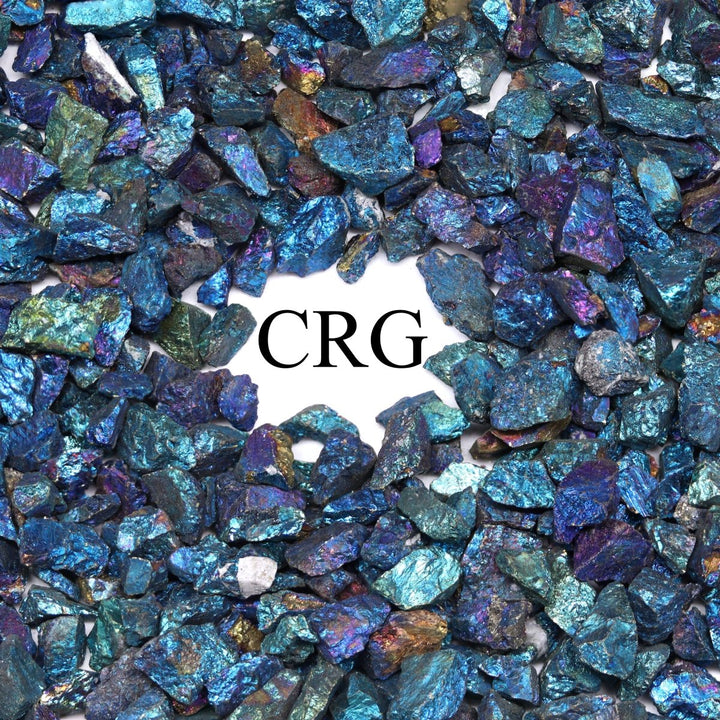 Rough Chalcopyrite Chips / 0.25 - 0.75" AVG - 1 KILO LOTCrystal River Gems