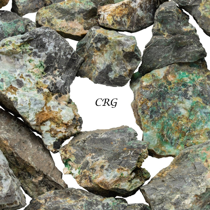 Rough Chrysocolla / 2 - 3" AVG - 1 KILO LOTCrystal River Gems