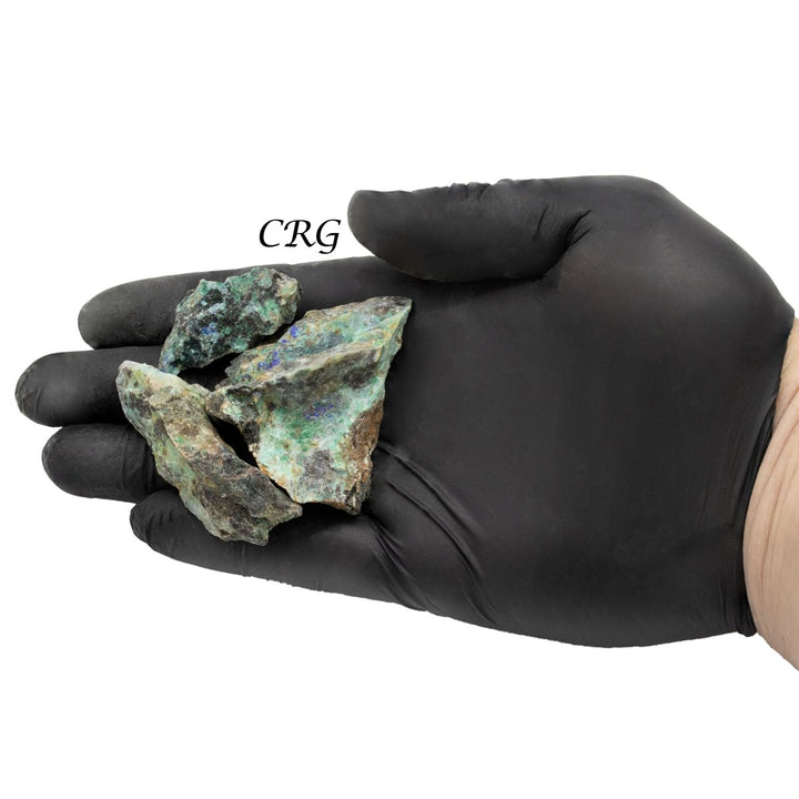 Rough Chrysocolla / 2 - 3" AVG - 1 KILO LOTCrystal River Gems