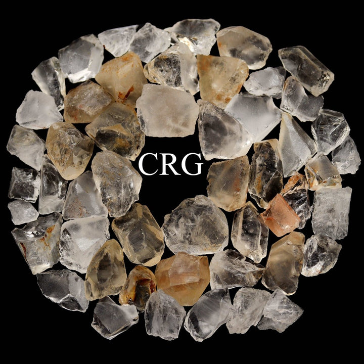 Rough Crystal Quartz / 25 - 40mm 1 Kilo LotCrystal River Gems