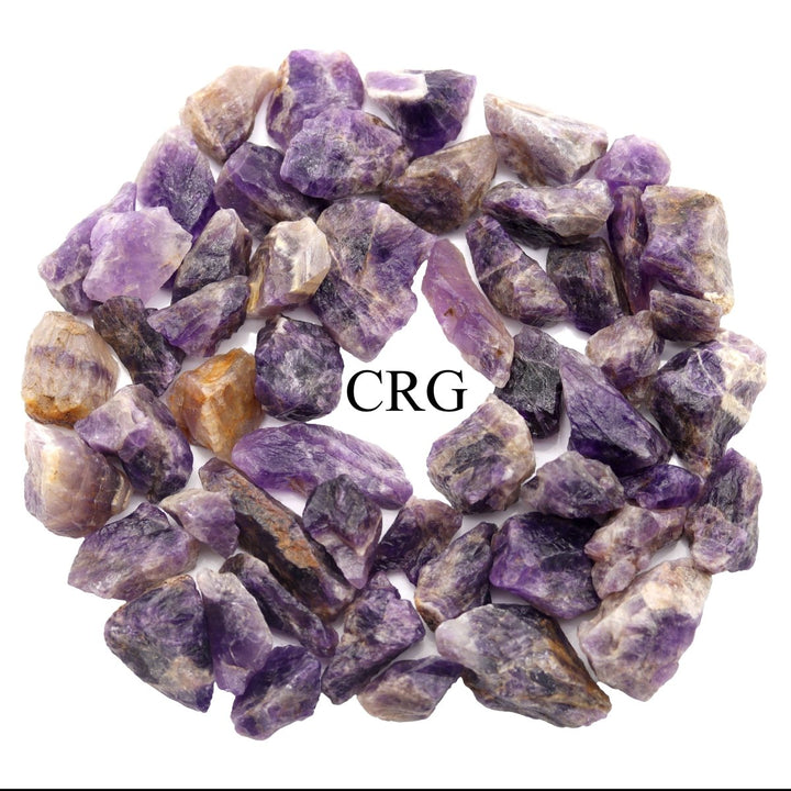 Rough Dark Amethyst / 25 - 40mm AVG - 1 KILO LOTCrystal River Gems