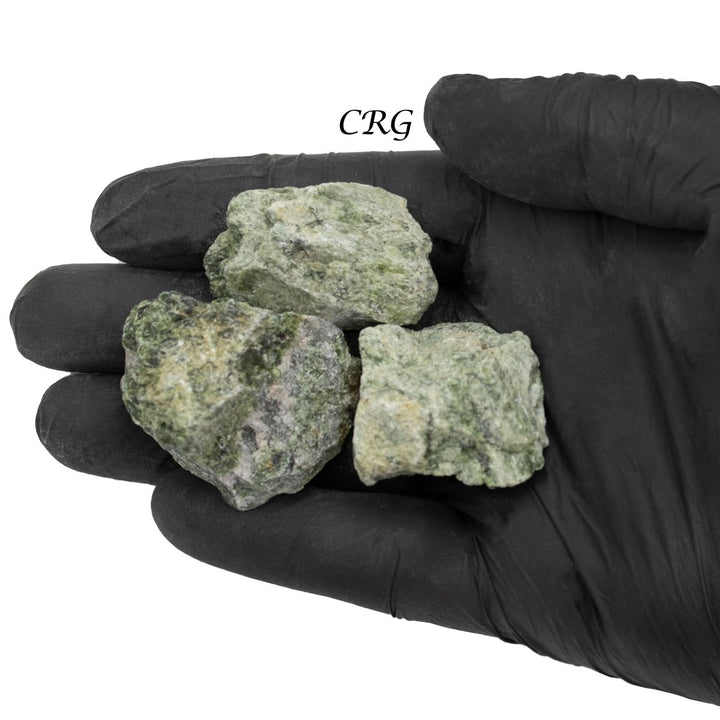 Rough Diopside 1 LB. Lot.