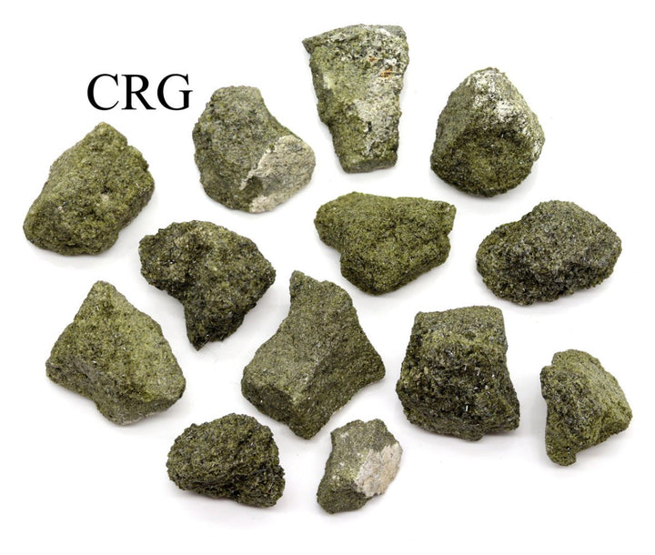 Rough Epidote - 1" - 1 kg.Crystal River Gems
