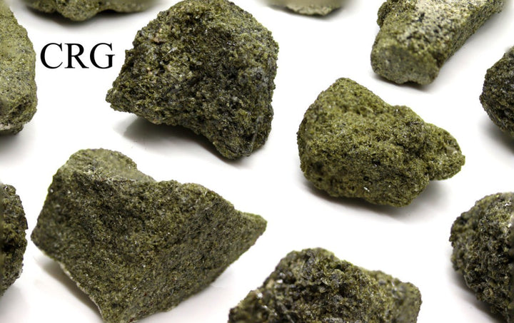 Rough Epidote - 1" - 1 kg.Crystal River Gems