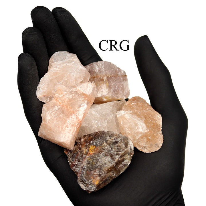 Rough Fire Quartz / 1 - 2.5" AVG - 1 KILO LOTCrystal River Gems