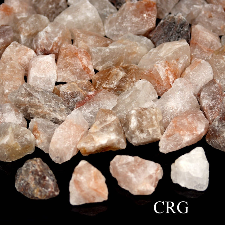Rough Fire Quartz / 1 - 2.5" AVG - 1 KILO LOTCrystal River Gems