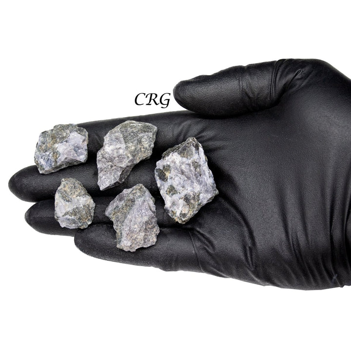 Rough Indigo Gabbro / 1 - 2" AVG - 1 KILO LOTCrystal River Gems