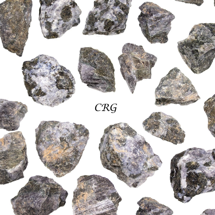 Rough Indigo Gabbro / 1 - 2" AVG - 1 KILO LOTCrystal River Gems