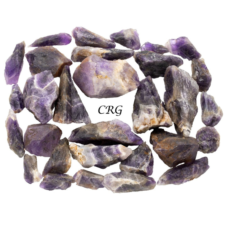 Rough Mixed Amethyst / 1 - 2" AVG - 1 KILO LOTCrystal River Gems