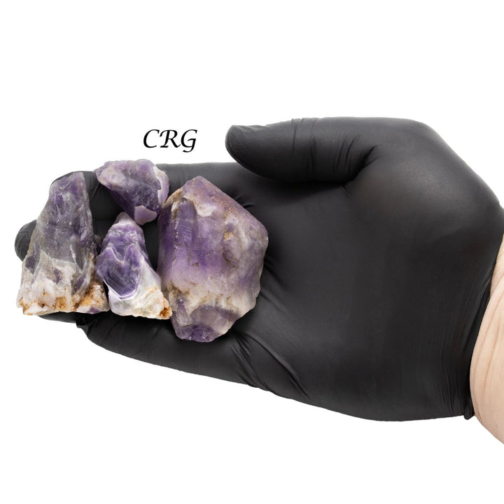 Rough Mixed Amethyst / 1 - 2" AVG - 1 KILO LOTCrystal River Gems