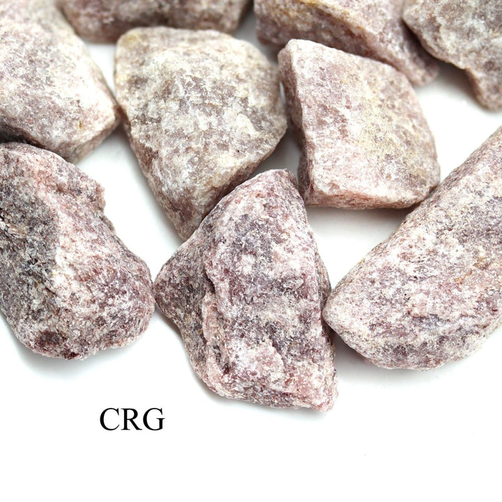 Rough Pink Aventurine / 1 - 2" AVG - 1 KILO LOTCrystal River Gems