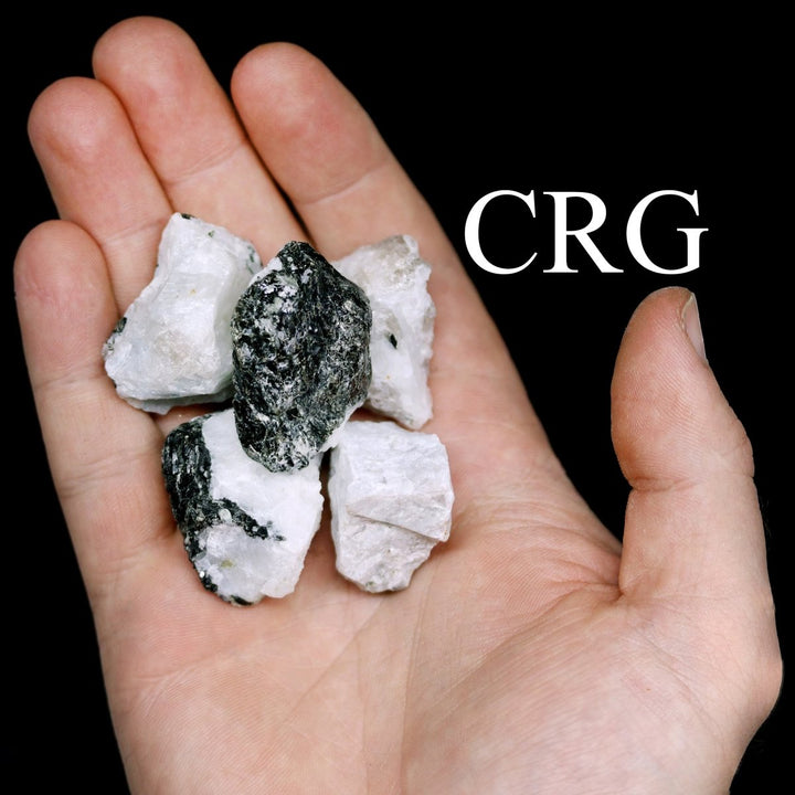 Rough Rainbow Moonstone / 25 - 40mm AVG - 10 KILO LOTCrystal River Gems