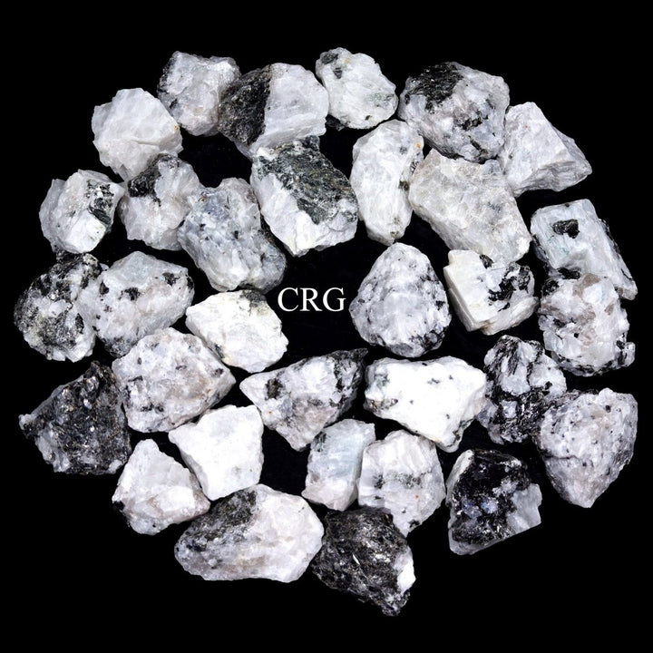 Rough Rainbow Moonstone / 25 - 40mm AVG - 10 KILO LOTCrystal River Gems