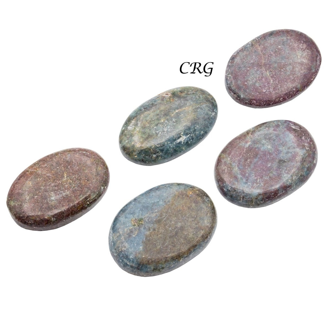 Ruby Kyanite Cabochons (75 Grams) Mixed Sizes Bulk Wholesale LotCrystal River Gems