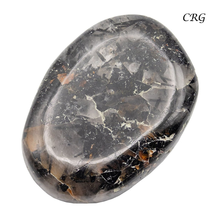 Rutilated Quartz Cabochons (75 Grams) Mixed Sizes Bulk Wholesale Lot