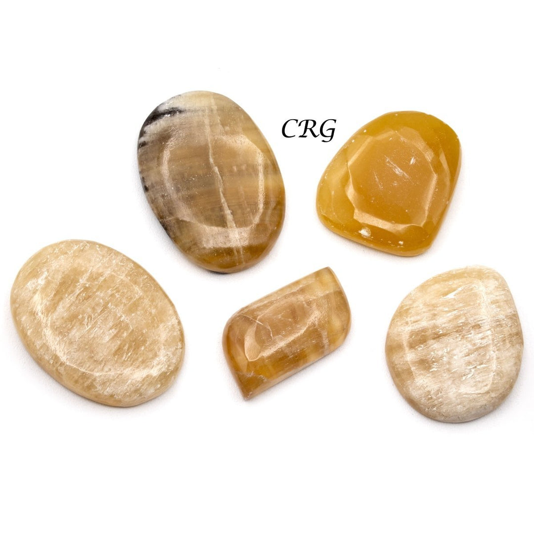Sand Onyx Cabochons (75 Gram Lot) Mixed Sizes Bulk Wholesale Lot Crystals