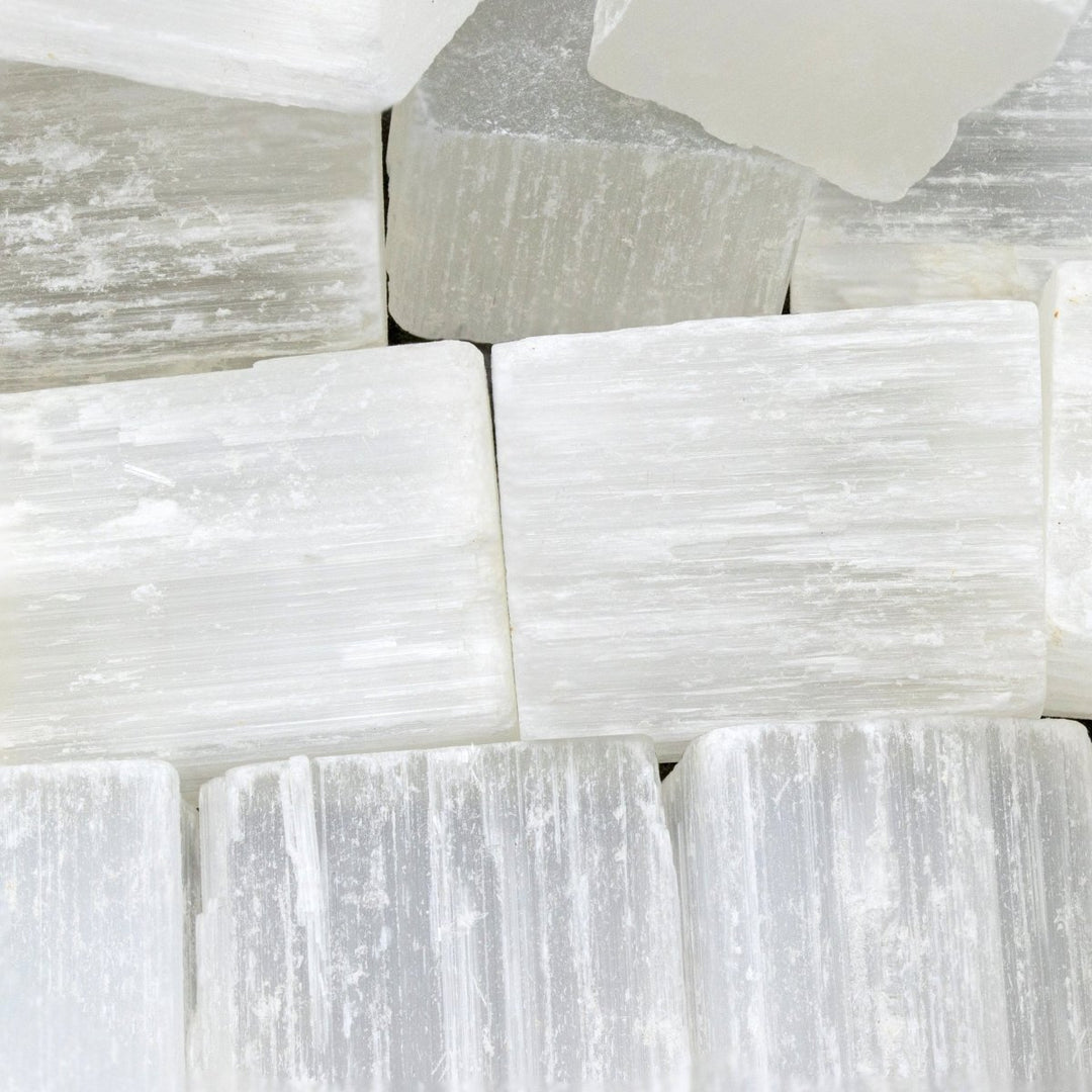Selenite Rough 1 to 2 Inches (By Weight)Crystal River Gems