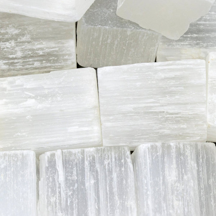 Selenite Rough 1 to 2 Inches (By Weight)Crystal River Gems
