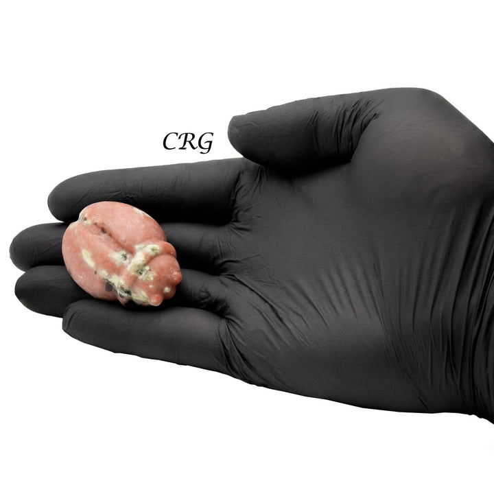 SET OF 4 - Mixed Gemstone Ladybugs / 2" AvgCrystal River Gems