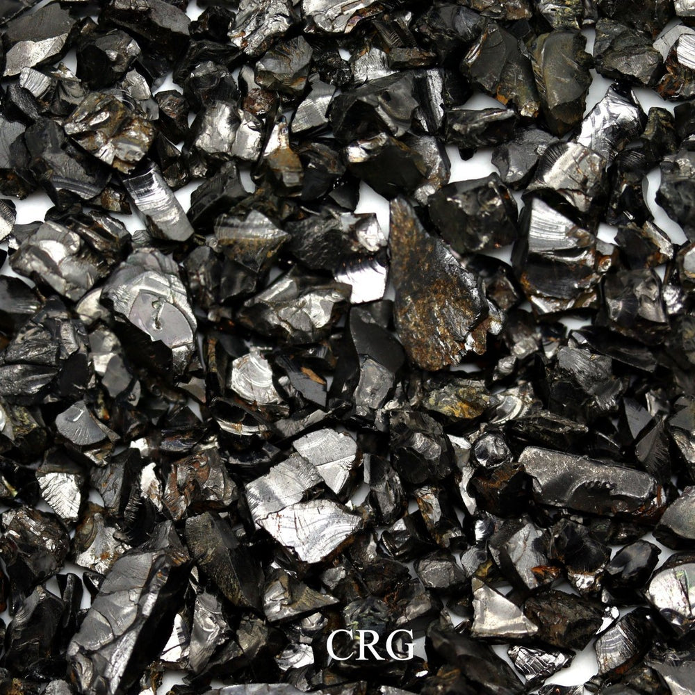 Shungite Small Elite Crystal (50 Grams) Size 0.5 to 1 Inch Raw Crystal Mineral LotCrystal River Gems