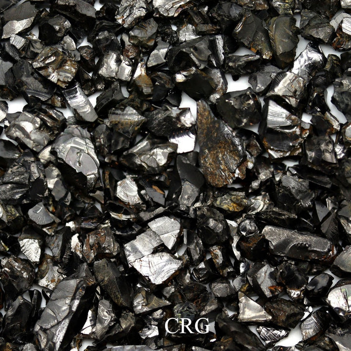 Shungite Small Elite Crystal (50 Grams) Size 0.5 to 1 Inch Raw Crystal Mineral LotCrystal River Gems