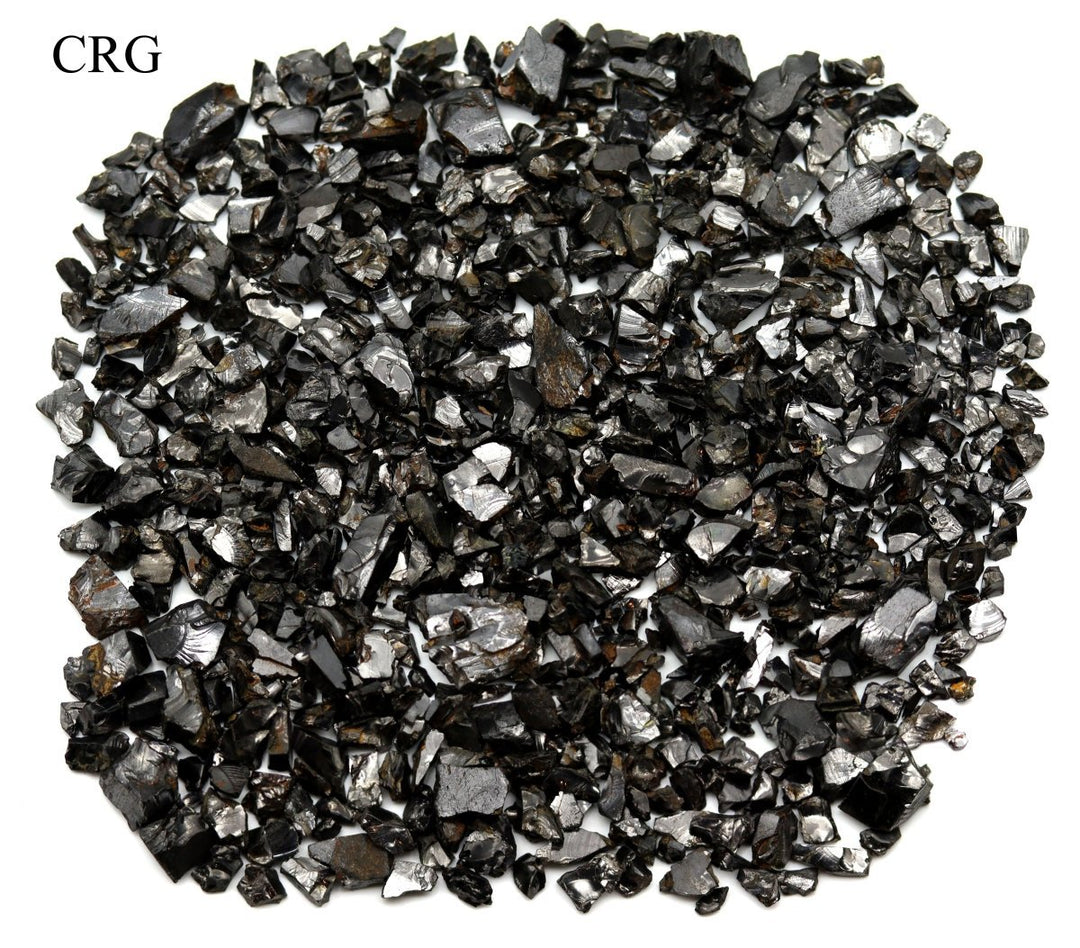 Shungite Small Elite Crystal (50 Grams) Size 0.5 to 1 Inch Raw Crystal Mineral LotCrystal River Gems