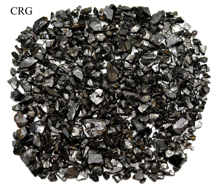 Shungite Small Elite Crystal (50 Grams) Size 0.5 to 1 Inch Raw Crystal Mineral LotCrystal River Gems