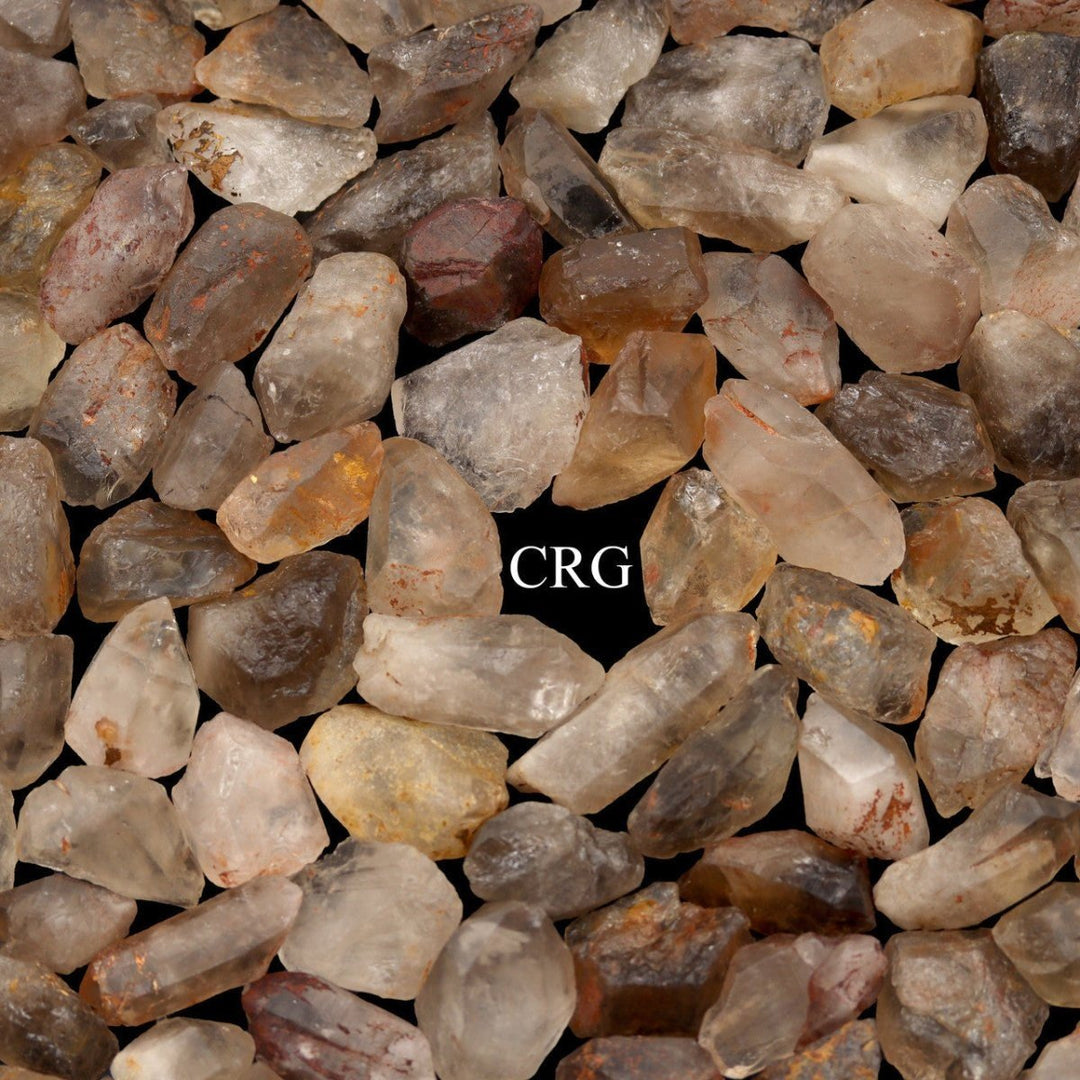 Smoky Quartz Rough Pieces (Size 30 to 60 Millimeters) Wholesale Raw Crystals Minerals Gemstones