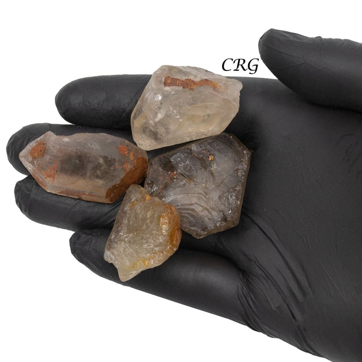 Smoky Quartz Rough (Size 30 to 60 Millimeters) Wholesale Raw Crystals Minerals GemstonesCrystal River Gems