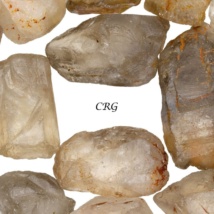 Smoky Quartz Rough (Size 30 to 60 Millimeters) Wholesale Raw Crystals Minerals GemstonesCrystal River Gems