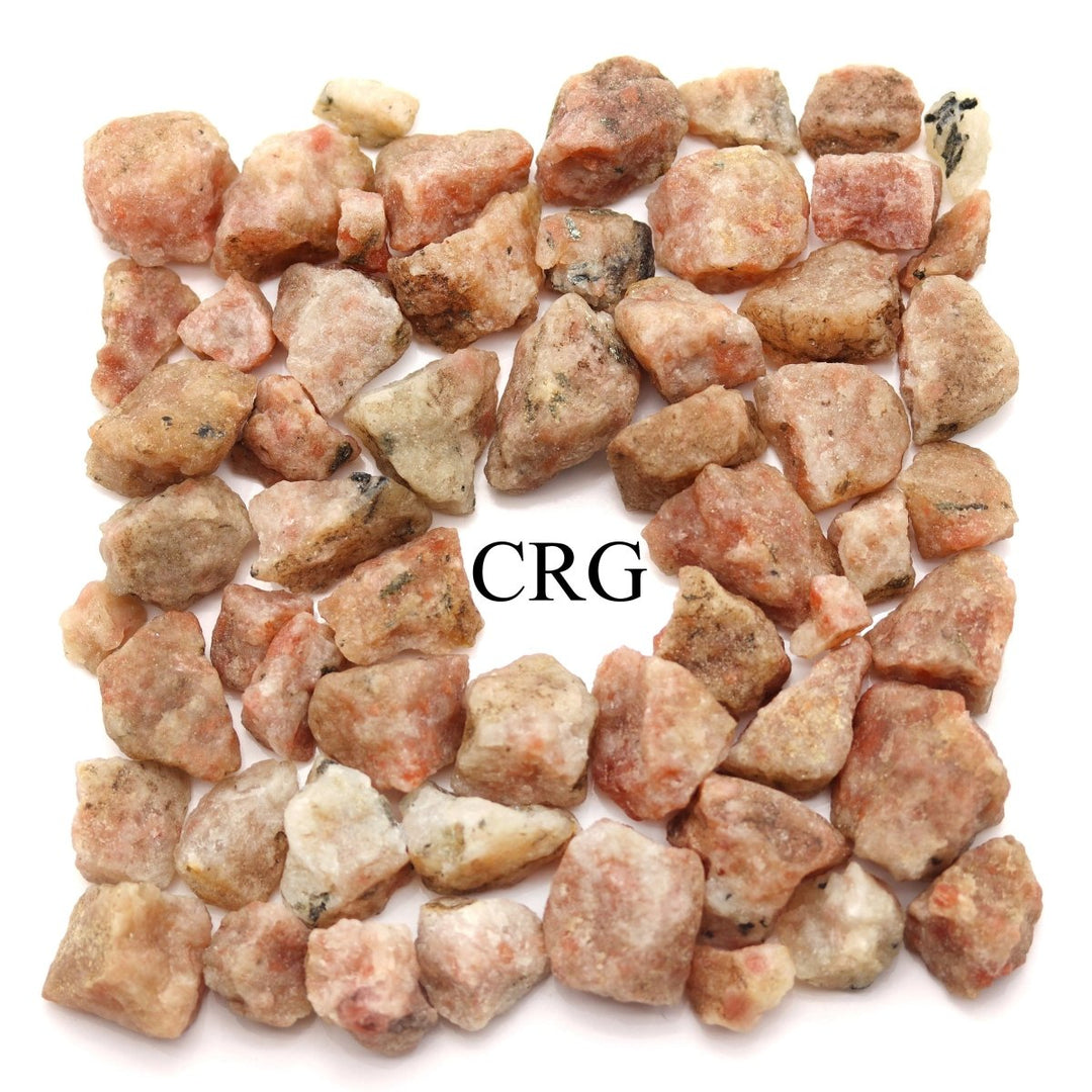 Sunstone Rough (25 to 40 mm) Bulk Wholesale Lot Crystals Minerals GemstonesCrystal River Gems