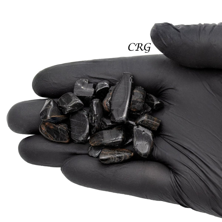 Tourmaline Tumbled Chips (1 Pound) Size 10 to 20 mm Polished Crystal GemsCrystal River Gems