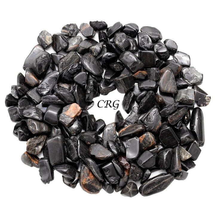 Tourmaline Tumbled Chips (1 Pound) Size 10 to 20 mm Polished Crystal GemsCrystal River Gems
